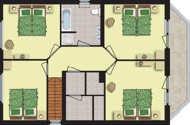 Maison de vacances �/en/au Vargesztes (Komarom-Esztergom)ou appartement ou maison de vacances