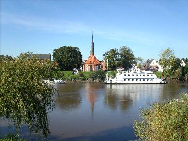 Maison de vacances /en/au Oberndorf (Nordsee-Festland / Ostfriesland)ou appartement ou maison de vacances