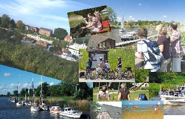 Maison de vacances /en/au Oberndorf (Nordsee-Festland / Ostfriesland)ou appartement ou maison de vacances