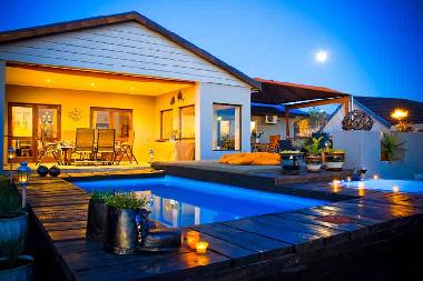 Chambre avec petit d�jeuner �/en/au Somerset West (Western Cape)ou appartement ou maison de vacances