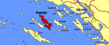 Maison de vacances /en/au Kaprije (Sibensko-Kninska)ou appartement ou maison de vacances