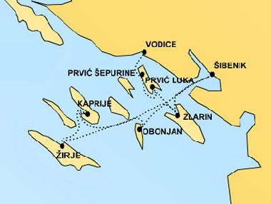 Maison de vacances /en/au Kaprije (Sibensko-Kninska)ou appartement ou maison de vacances