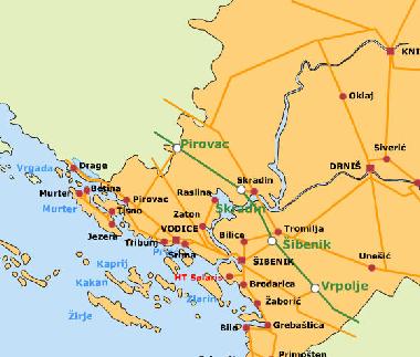 Maison de vacances /en/au Kaprije (Sibensko-Kninska)ou appartement ou maison de vacances
