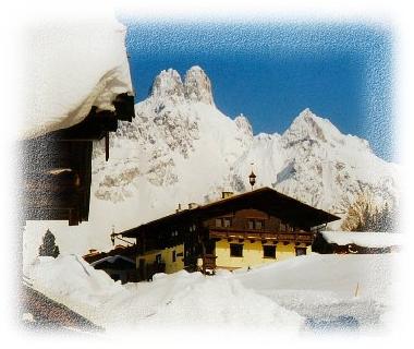 Appartement de vacances /en/au Filzmoos (Pinzgau-Pongau)ou appartement ou maison de vacances