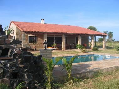 Maison de vacances �/en/au Costa Mbocayaty (Guaira)ou appartement ou maison de vacances