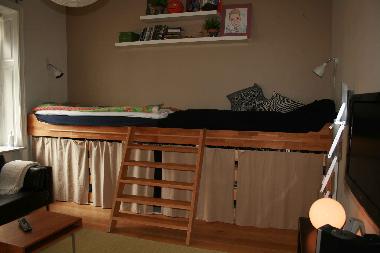 Chambre avec petit d�jeuner �/en/au Stockholm (Stockholm)ou appartement ou maison de vacances