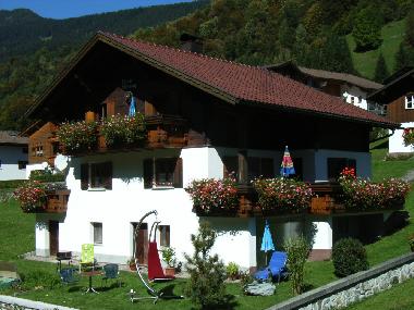 Appartement de vacances /en/au Silbertal (Bludenz-Bregenzer Wald)ou appartement ou maison de vacances