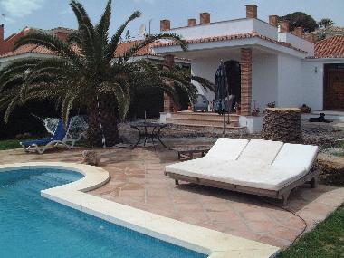 Maison de vacances �/en/au Manilva (M�laga)ou appartement ou maison de vacances
