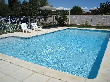 Maison de vacances /en/au clarensac (Gard)ou appartement ou maison de vacances