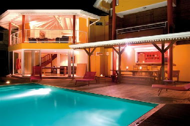 Maison de vacances �/en/au Pointe-Noire (Guadeloupe)ou appartement ou maison de vacances