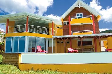 Maison de vacances �/en/au Pointe-Noire (Guadeloupe)ou appartement ou maison de vacances