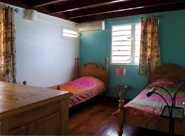 Maison de vacances �/en/au Pointe-Noire (Guadeloupe)ou appartement ou maison de vacances