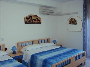 Chambre avec petit djeuner /en/au Pozzallo (Ragusa)ou appartement ou maison de vacances
