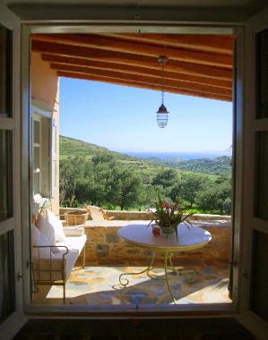 Maison de vacances �/en/au Syros (Kyklades)ou appartement ou maison de vacances