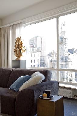 Appartement de vacances �/en/au antwerp (Flandre)ou appartement ou maison de vacances