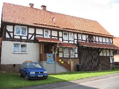 Maison de vacances /en/au Obergude (Waldhessen)ou appartement ou maison de vacances