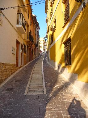 Maison de vacances /en/au Polop (Murcia)ou appartement ou maison de vacances