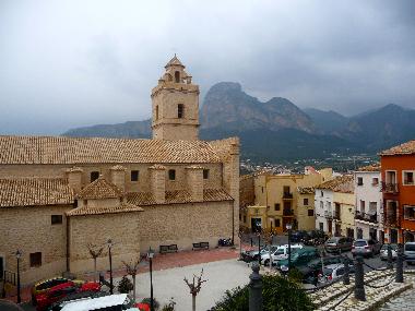 Maison de vacances /en/au Polop (Murcia)ou appartement ou maison de vacances