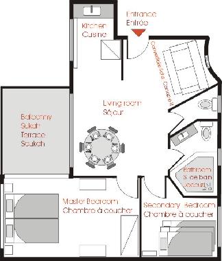 Appartement de vacances �/en/au Jerusalem (Yerushalayim (Jerusalem))ou appartement ou maison de vacances