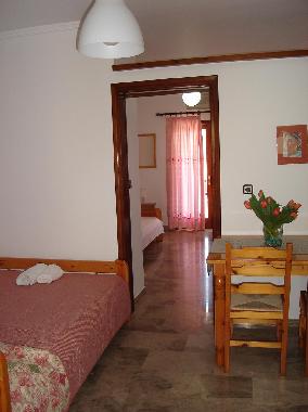Appartement de vacances �/en/au Xiropigado (Arkadia)ou appartement ou maison de vacances