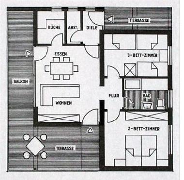 Maison de vacances �/en/au Huettingen / Lahr (Eifel - Ahr)ou appartement ou maison de vacances