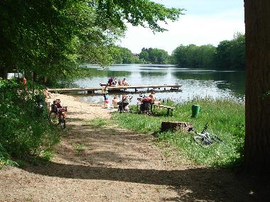 Appartement de vacances /en/au Krummsee (Holsteinische Schweiz)ou appartement ou maison de vacances