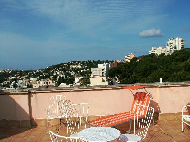 Terrace solarium