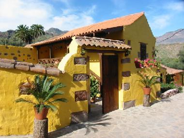 Maison de vacances �/en/au Santa Lucia de Tirajana (Gran Canaria)ou appartement ou maison de vacances