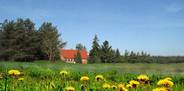 Maison de vacances /en/au Hohenwoos (Mecklenburg-Schwerin)ou appartement ou maison de vacances
