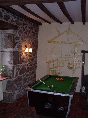 Maison de vacances �/en/au Busserolles (Dordogne)ou appartement ou maison de vacances