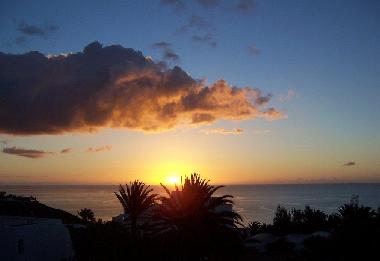 TERRASSE: LEVER DU SOLEIL