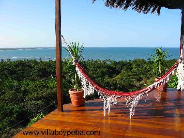 Maison de vacances �/en/au Boipeba Island (Bahia)ou appartement ou maison de vacances