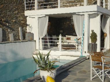 Maison de vacances �/en/au domatia (Kavala)ou appartement ou maison de vacances