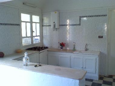 Maison de vacances �/en/au K�libia (Nabul)ou appartement ou maison de vacances