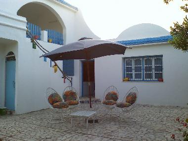 Maison de vacances �/en/au K�libia (Nabul)ou appartement ou maison de vacances