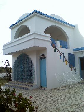 Maison de vacances �/en/au K�libia (Nabul)ou appartement ou maison de vacances