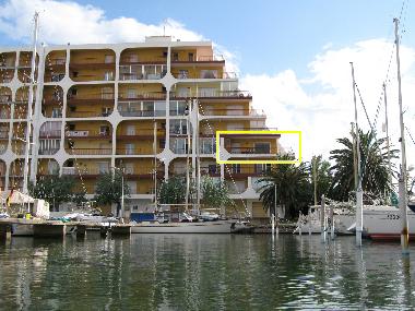 Appartement de vacances /en/au Empuriabrava (Girona)ou appartement ou maison de vacances