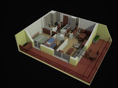 Appartement de vacances /en/au Empuriabrava (Girona)ou appartement ou maison de vacances