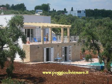 Maison de vacances /en/au Carovigno (Brindisi)ou appartement ou maison de vacances