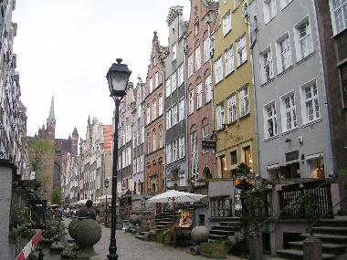 Appartement de vacances /en/au Gdansk (Pomorskie)ou appartement ou maison de vacances