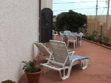 Maison de vacances /en/au BALESTRATE (Palermo)ou appartement ou maison de vacances