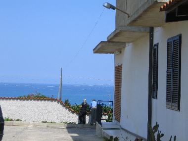 Maison de vacances /en/au BALESTRATE (Palermo)ou appartement ou maison de vacances