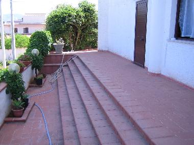 Maison de vacances /en/au BALESTRATE (Palermo)ou appartement ou maison de vacances