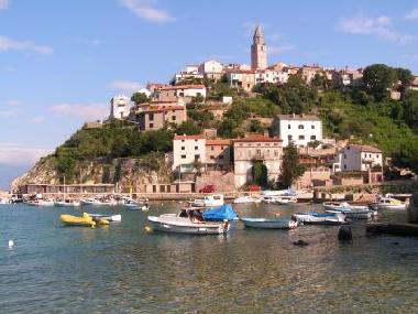 Appartement de vacances �/en/au  KRK Vrbnik (Primorsko-Goranska)ou appartement ou maison de vacances