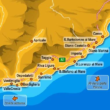 Appartement de vacances �/en/au IMPERIA (Imperia)ou appartement ou maison de vacances