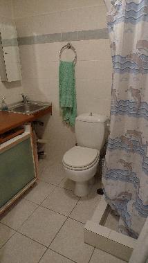 toilettes et douche 