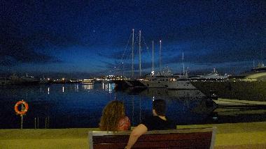 15 mn a pieds promenade au bord de la mer