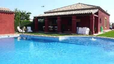 Maison de vacances /en/au Puebla de Cazalla (Sevilla)ou appartement ou maison de vacances