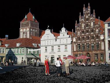 Maison de vacances �/en/au Quilitz (Ostsee-Inseln)ou appartement ou maison de vacances
