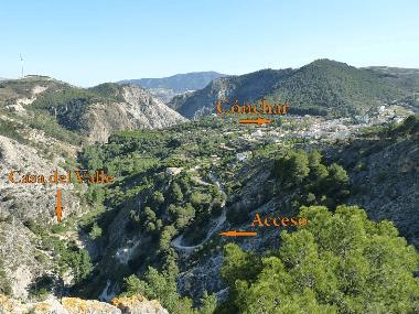 Maison de vacances /en/au Granada (Granada)ou appartement ou maison de vacances